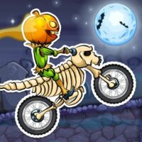 Moto X3M: Spooky Land