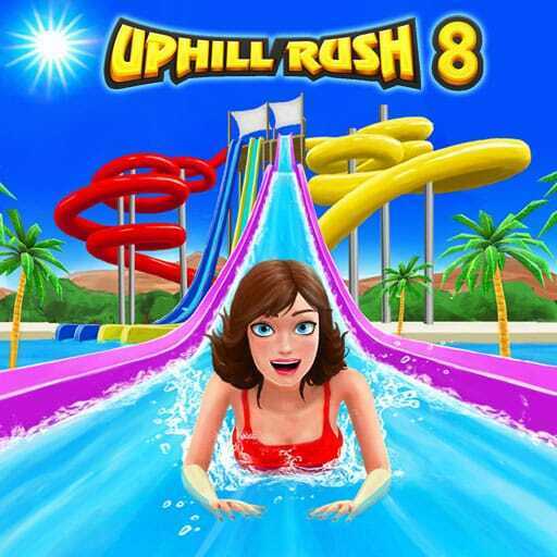 Uphill Rush 8 - Play Free Online ufreegamess