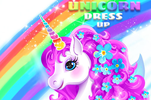 Unicorn Dress Up – Girls Games